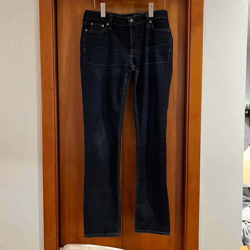 J CREW MATCHSTICK JEANS SIZE 28 Regular